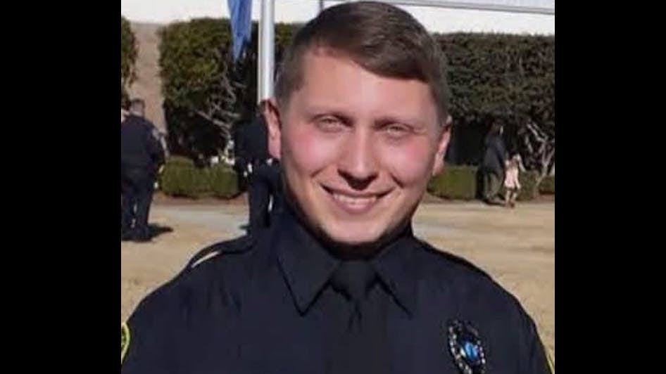 Columbia Police Officer Chris DeLong