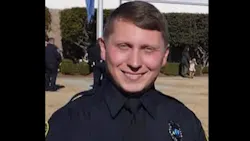 Columbia Police Officer Chris DeLong