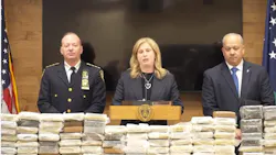 NYPD Commissioner Jessica Tisch discusses a drug bust that recovered over $10 million in cocaine
