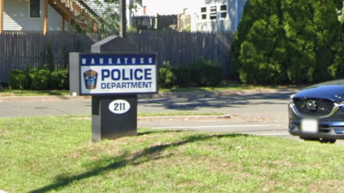 Naugatuck Police Department headquarters