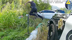 Fleeing robbery suspects stopped by King County deputy's PIT manuevers