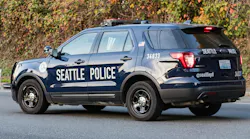 Seattle police SUV