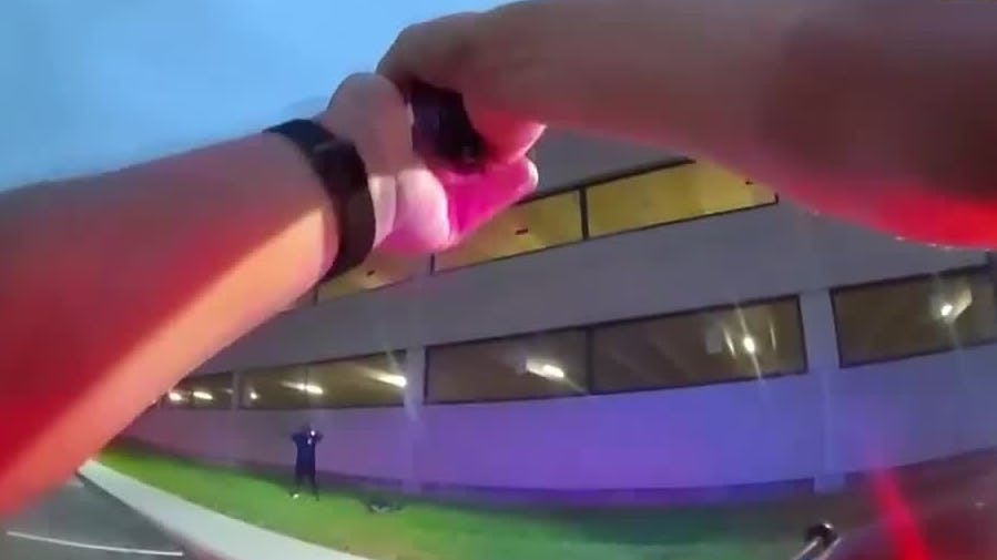 Connecticut Capitol Police use Taser to apprehend woman accused of trying to stab officer