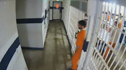 An inmate in a Chesterfield County jail uses a pencil to escape his cell