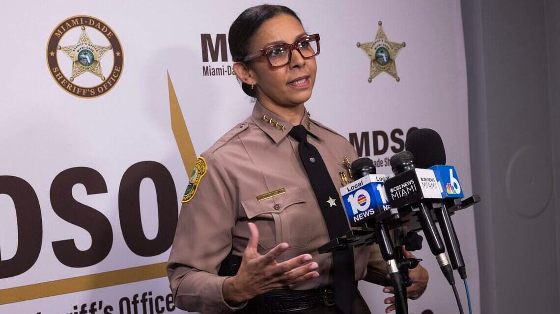Miami-Dade Sheriff Rosie Cordero-Stutz