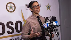 Miami-Dade Sheriff Rosie Cordero-Stutz