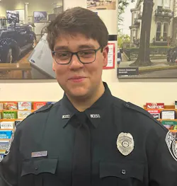Officer Cole Jeffrey Sturgill