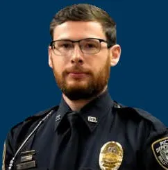 K-9 Handler Nikolas Stacy