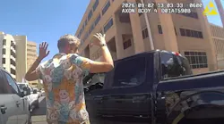 A Rio Rancho man is arrested after allegedly removing Bernalillo County Flock cameras