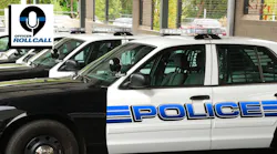 Police cruisers