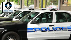 Police cruisers