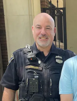 Officer Jeffrey Ridler