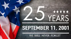 Twenty-fifth anniversary of the 9/11 attacks