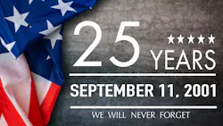 Twenty-fifth anniversary of the 9/11 attacks