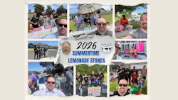 Twin Falls police officers support kids' lemonade stands