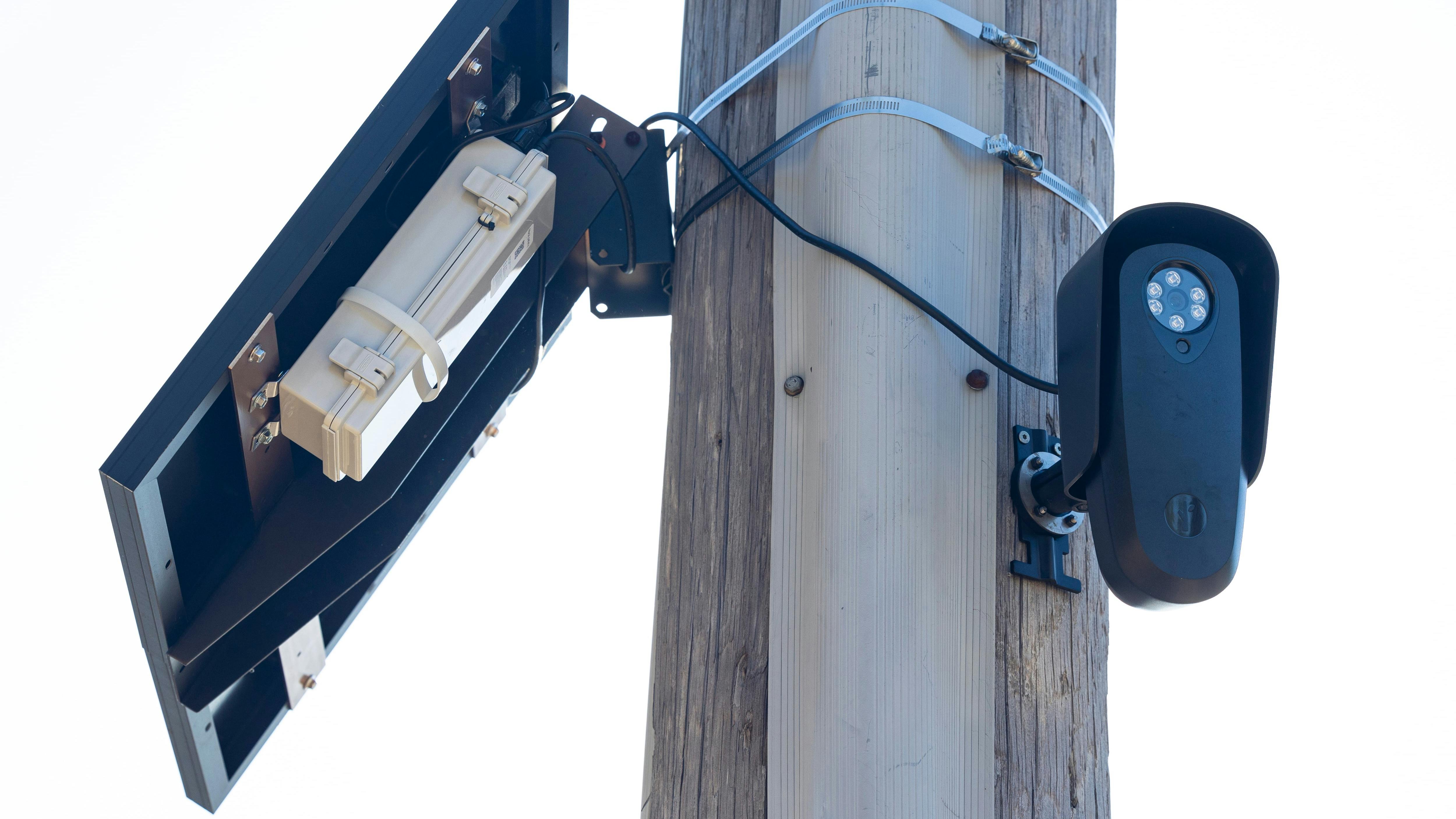Flock automated license plate reader cameras