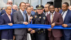 Ribbon-cutting ceremony for the new Fort Lauderdale police headquarters
