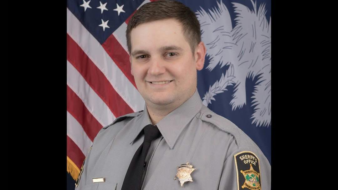 Charleston County Sheriff's Deputy Michael Hendricks