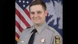 Charleston County Sheriff's Deputy Michael Hendricks