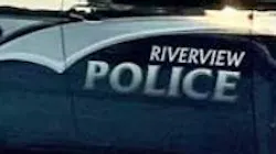Riverview police cruiser