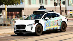 A Waymo autonomous vehicle