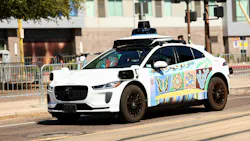 A Waymo autonomous vehicle