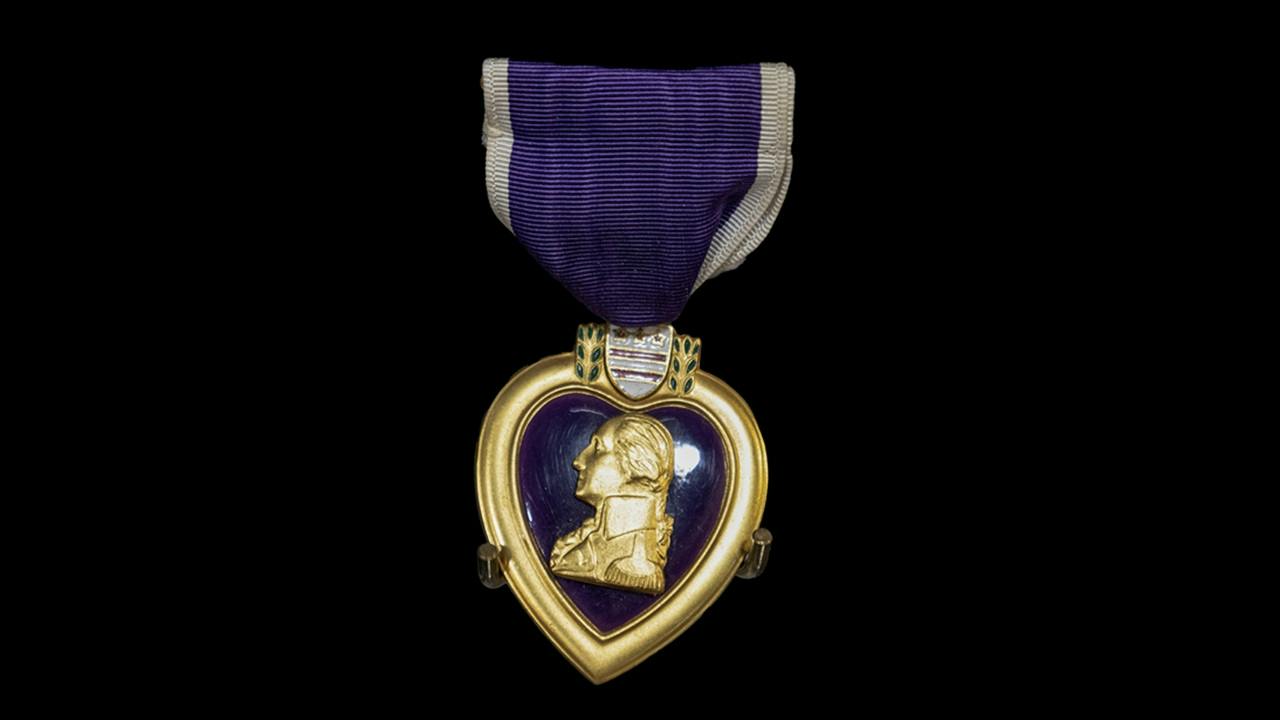 Purple Heart award