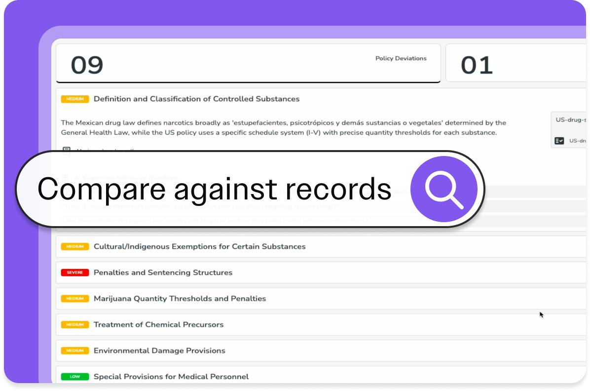 The Veritone Assess user interface is very intuitive and easy to use/read.