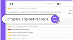 The Veritone Assess user interface is very intuitive and easy to use/read.