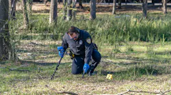 What you're looking for after detecting it with the VORTEX CSI might not be sitting on the surface.