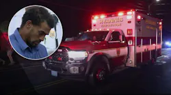 The suspect accused of hitting a Barnstable police officer directing concert traffic