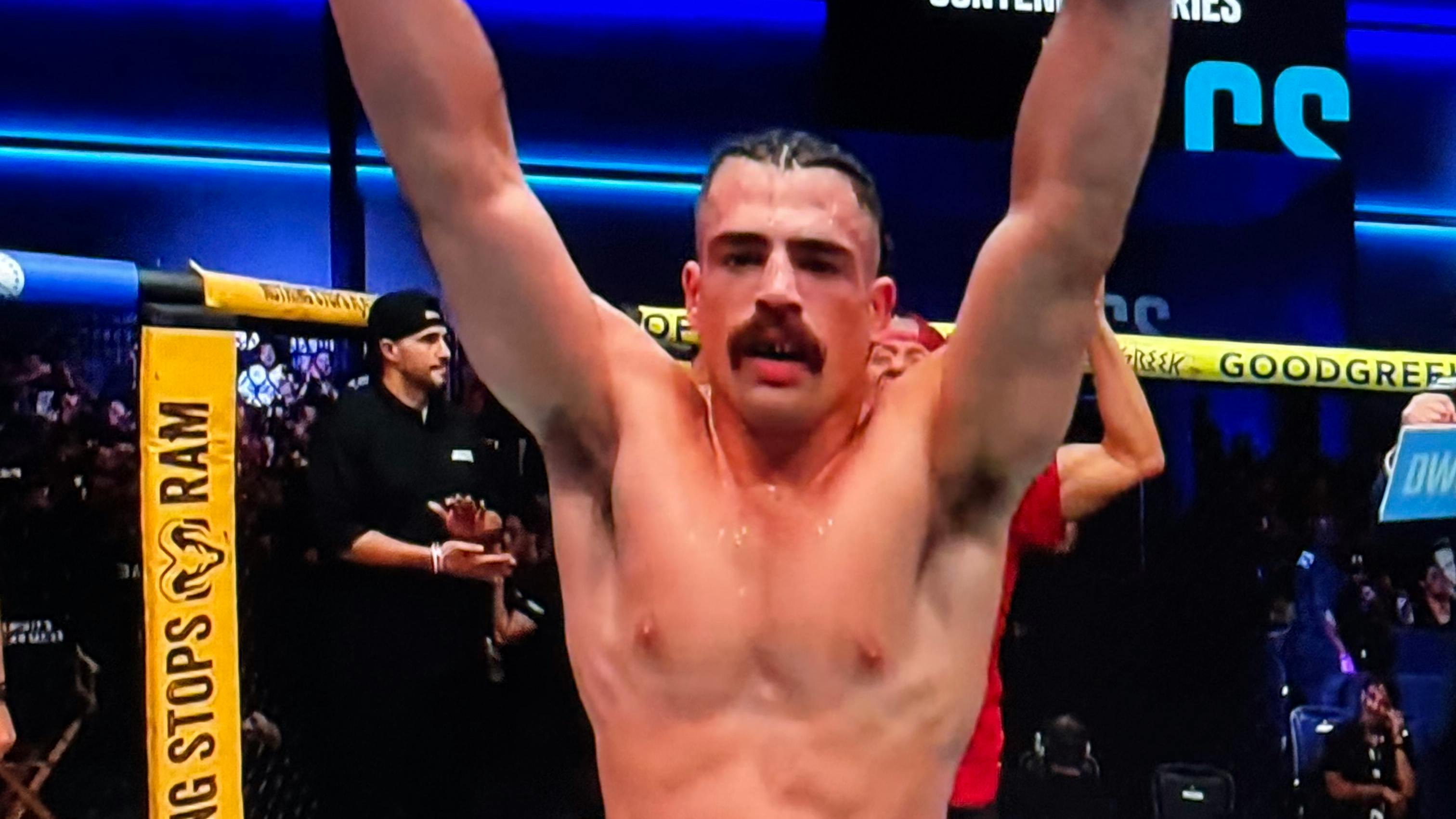 MMA fighter and Miami-Dade Sheriff's Deputy Luis Hernandez