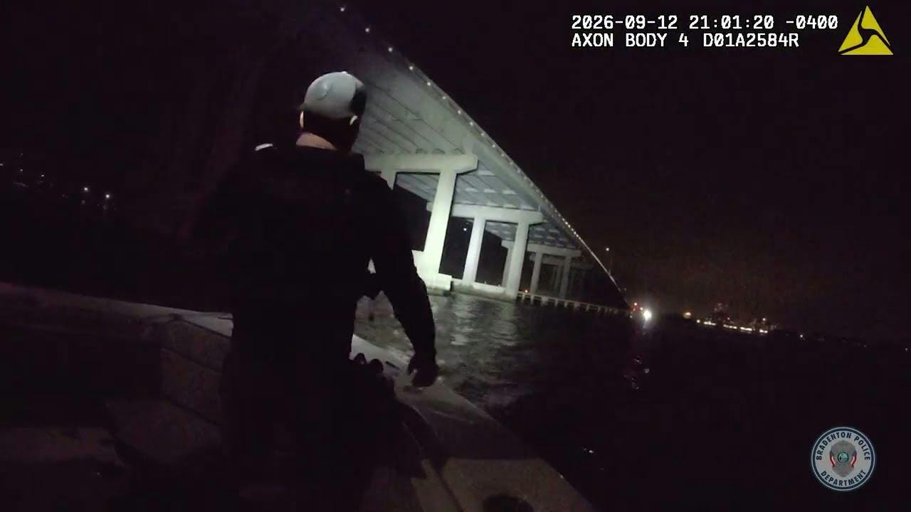 Civilian boater helps Bradenton police with Manatee River rescue