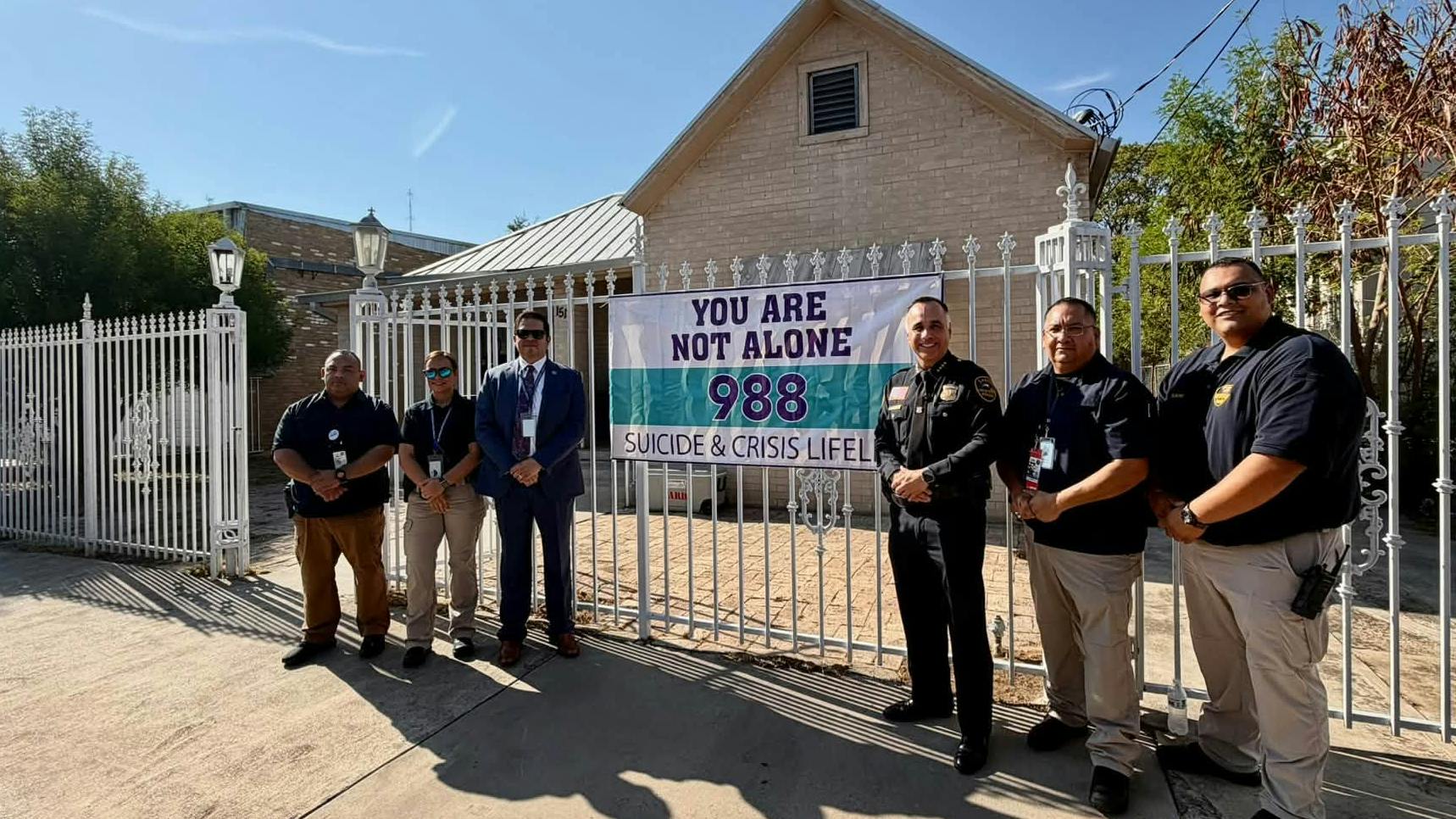 Laredo Police Department's new Mental Evaluation Outreach Unit headquarters