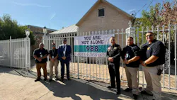 Laredo Police Department's new Mental Evaluation Outreach Unit headquarters