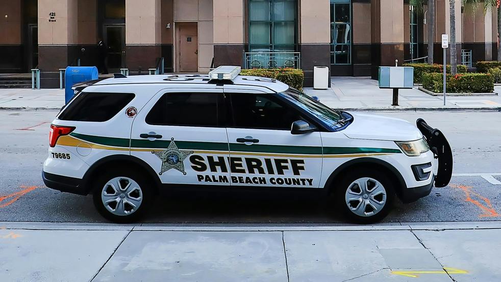Palm Beach County Sheriff's Office SUV