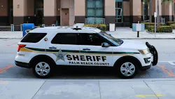 Palm Beach County Sheriff's Office SUV