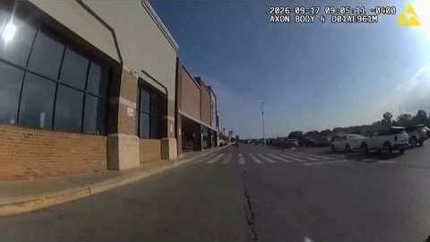Laurel police officers chase a suspect in an attempted carjacking