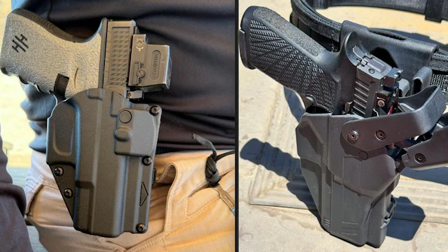 Alien Gear Rapid Force Slim Level II holster