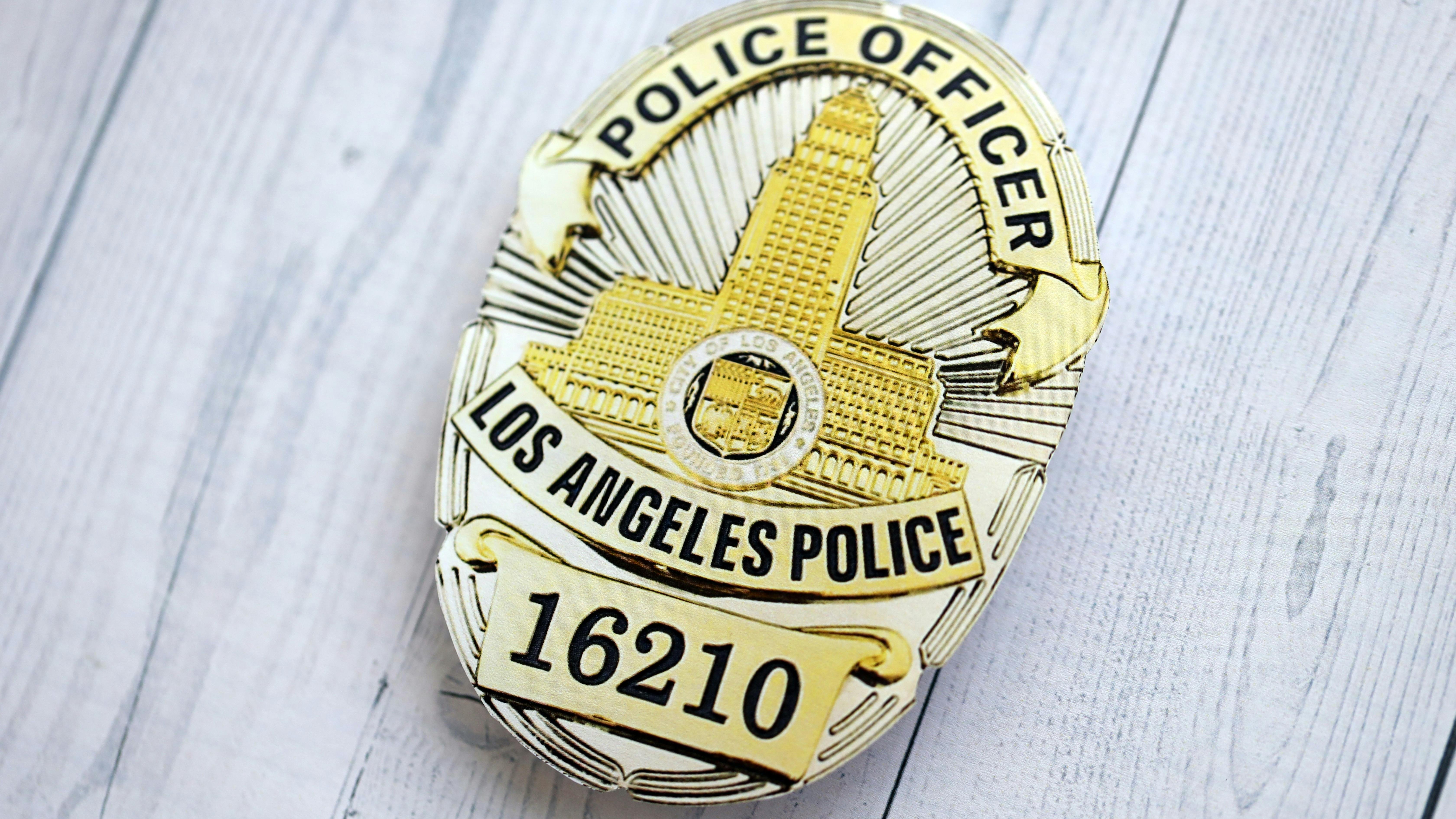 LAPD badge