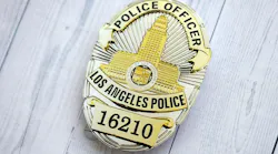 LAPD badge
