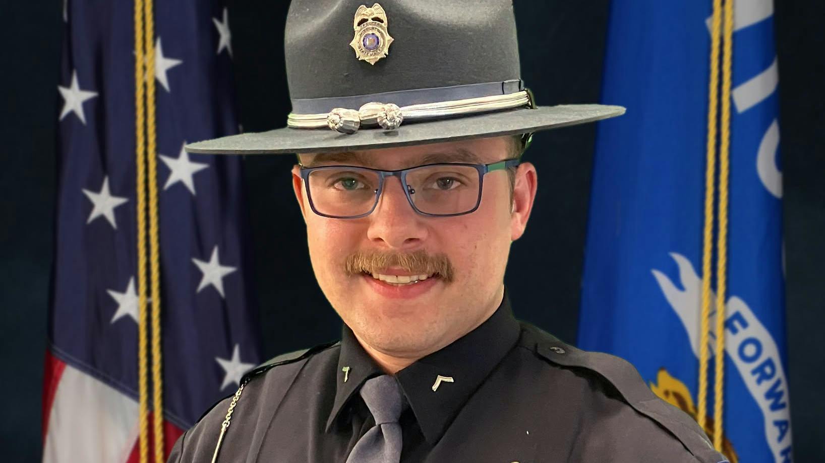 Wisconsin State Patrol Trooper Brad Ritger