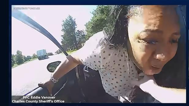 Wanted suspect shoves Charles County sheriff's officer to escape traffic stop before deadly wrong-way crash