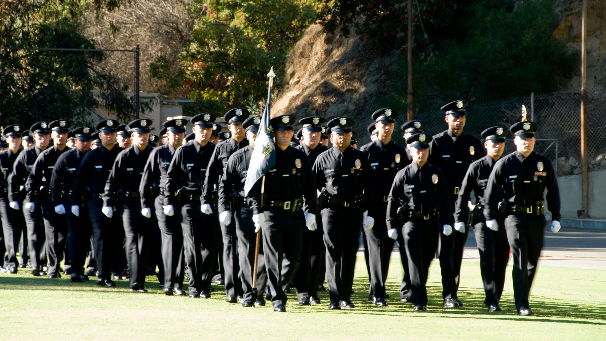LAPD graduates