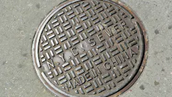 New York City manhole cover