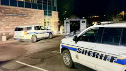 A fomer deputy was arrested after shooting at the Boulder County Sheriff's Office headquarters