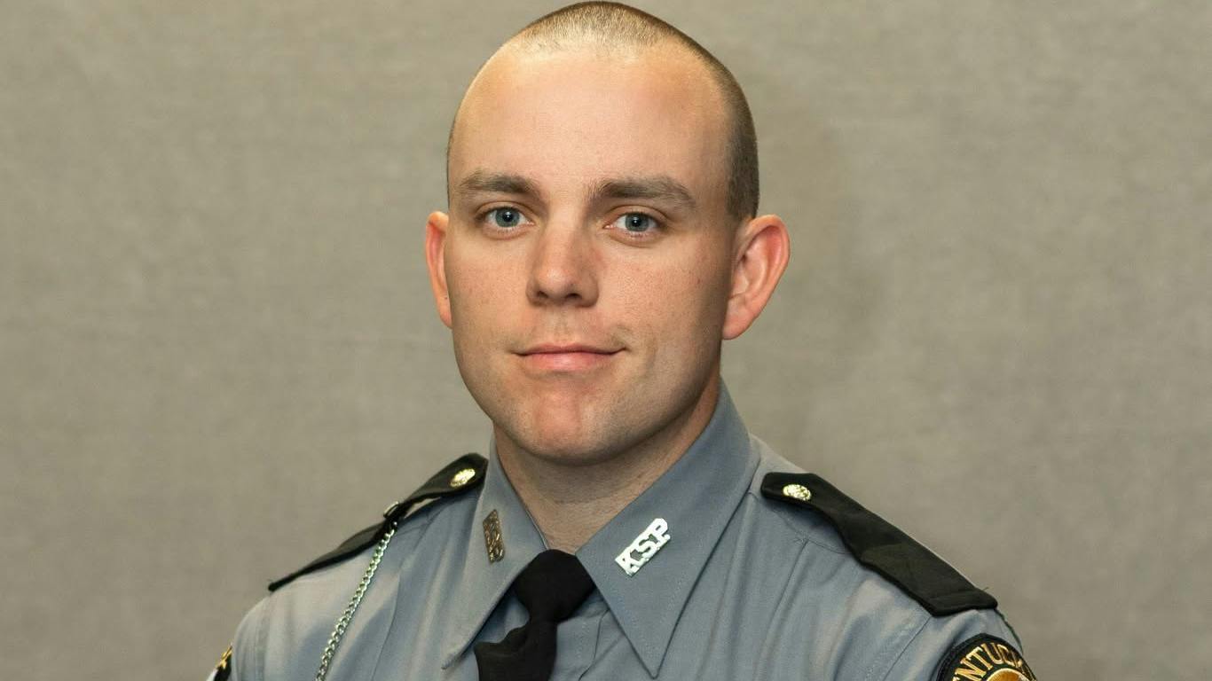 Kentucky State Police Trooper Hayden Phillips