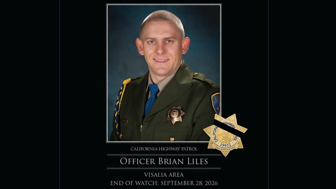 CHP Officer Brian Liles