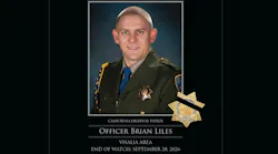 CHP Officer Brian Liles