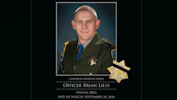 CHP Officer Brian Liles